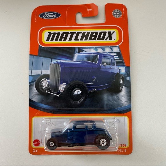 Matchbox 1932 FORD COUPE MODEL B - Picture 1 of 2